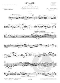 Sonate Opus 71 (Charles Koechlin) 