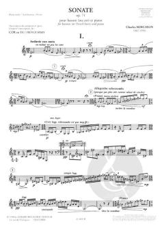 Sonate Opus 71 (Charles Koechlin) 