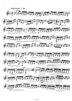 Six Suites Vol. 2 von Johann Sebastian Bach für Horn