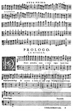 L'Orfeo von Claudio Monteverdi 