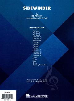 Sidewinder von Lee Morgan 