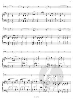 6 Pieces Melodiques Originales Vol. 1 von Charles Gounod für Horn und Klavier