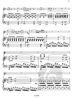 6 Pieces Melodiques Originales Vol. 2 von Charles Gounod für Horn und Klavier