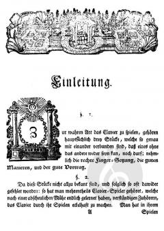 Versuch über die wahre Art das Clavier zu spielen von Carl Philipp Emanuel Bach im Alle Noten Shop kaufen