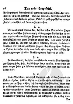 Versuch über die wahre Art das Clavier zu spielen von Carl Philipp Emanuel Bach im Alle Noten Shop kaufen