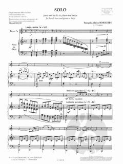 Solo von François-Adrien Boieldieu für Horn und Klavier