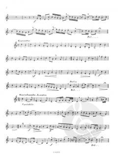 Sonate in B-Dur von Jean Baptiste Loeillet de Gant 