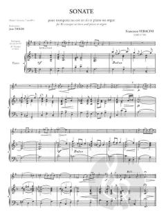 Sonate von Francesco Maria Veracini 