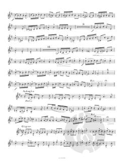 Sonate von Francesco Maria Veracini 