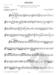 Sonate von Francesco Maria Veracini 