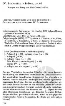 Die 9 Symphonien Beethovens 