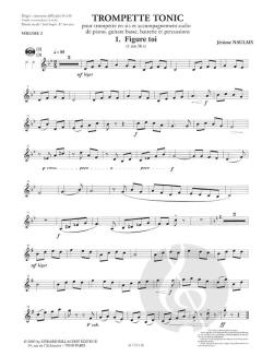 Trompette Tonic Vol. 2 von Jérôme Naulais im Alle Noten Shop kaufen