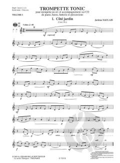 Trompette Tonic Vol. 1 von Jérôme Naulais im Alle Noten Shop kaufen