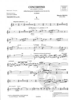 Concertino von Maurice Ohana 