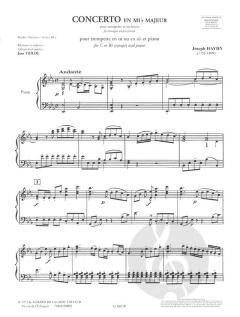 Concerto en Mi B von Joseph Haydn 