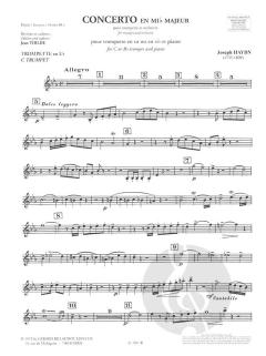 Concerto en Mi B von Joseph Haydn 