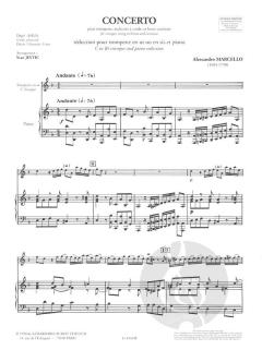 Concerto von Alessandro Marcello für Trompete, Streichorchester und Continuo im Alle Noten Shop kaufen