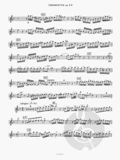 Concerto von Alessandro Marcello für Trompete, Streichorchester und Continuo im Alle Noten Shop kaufen