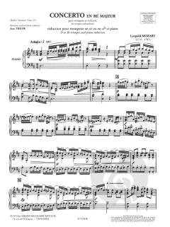 Concerto en ré majeur von Leopold Mozart 