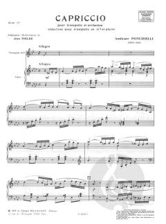 Capriccio von Amilcare Ponchielli 