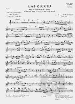 Capriccio von Amilcare Ponchielli 