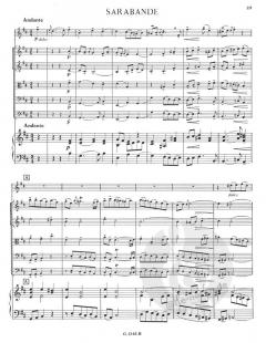 Suite in h-Moll von Johann Sebastian Bach 