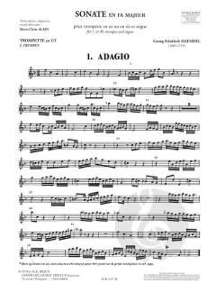 Sonate en Fa Majeur von Georg Friedrich Händel 