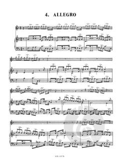 Sonate en Fa Majeur von Georg Friedrich Händel 