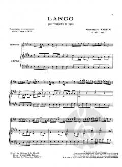 Largo von Giovanni Battista Martini 