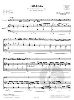 Toccata von Giovanni Battista Martini 