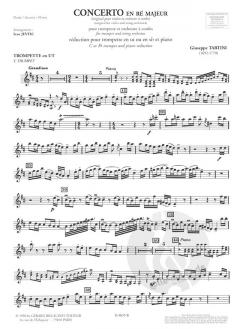 Concerto en ré majeur von Guiseppe Tartini 