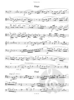 Prelude, Elegie et Final von Jean-Michel Damase 