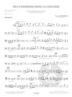Des Chansons dans la Coulisse von Yvonne Desportes 