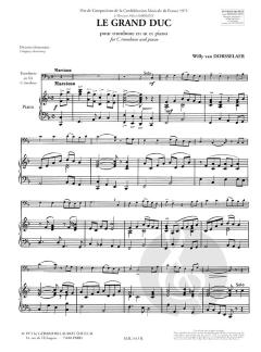 Le Grand Duc von W. van Dorsselaer 