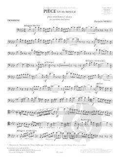 Piece en Fa Mineur von Florentin Morel 