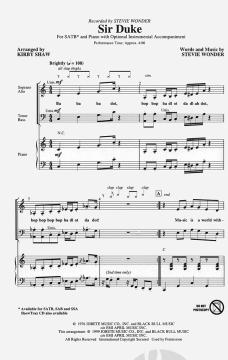 Sir Duke (Stevie Wonder) 