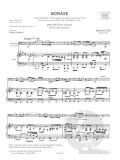 Sonate von Henry Eccles 