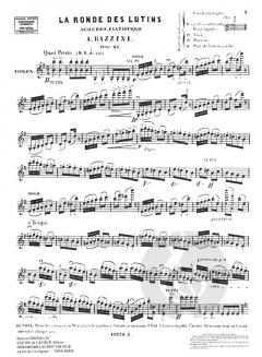 La Ronde des Lutins von Antonio Bazzini 