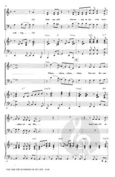 You Are The Sunshine Of My Life (Stevie Wonder) 