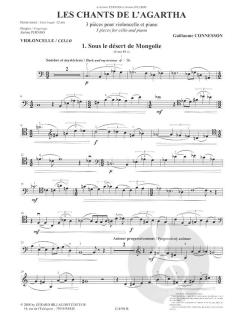 Les Chants de l'Agartha von Guillaume Connesson 