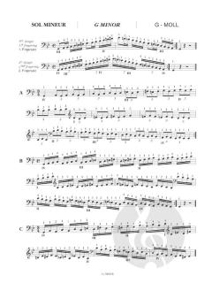 Methode de Contrebasse Vol. 2 von Jean-Marc Rollez 