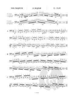 Methode de Contrebasse Vol. 2 von Jean-Marc Rollez 