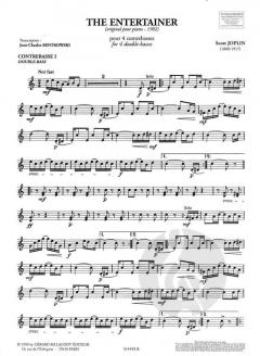 The Entertainer von Scott Joplin 