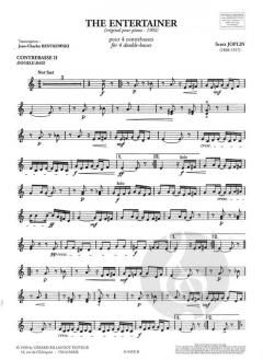 The Entertainer von Scott Joplin 