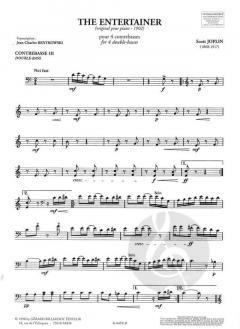 The Entertainer von Scott Joplin 