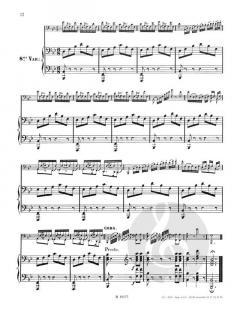 Introduction et Variations sur le Carnaval de Venise von Giovanni Bottesini 