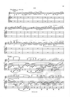 Sonate 3 op. 43 von Günter Raphael 