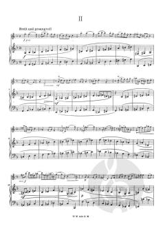 Sonatine op. 52 von Günter Raphael 