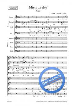 Missa Salve Regina (Tomas Luis de Victoria) 