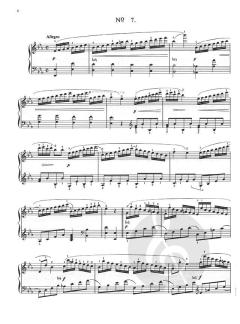 Etudes et Preludes Vol. 1 von J. Henry Naderman 